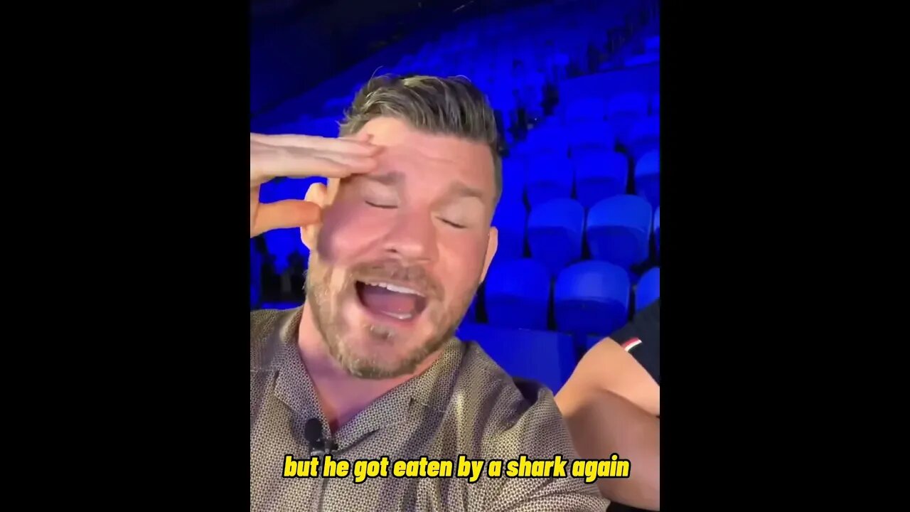 Michael Bisping “Dominick Cruz was eaten by a shark”