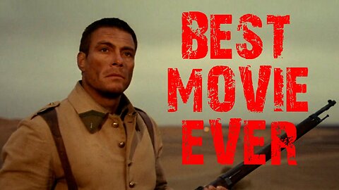 Van Damme's Legionnaire Is Like 'Full Metal Jacket' If Kubrick Wasn't Terrible - Best Movie Ever