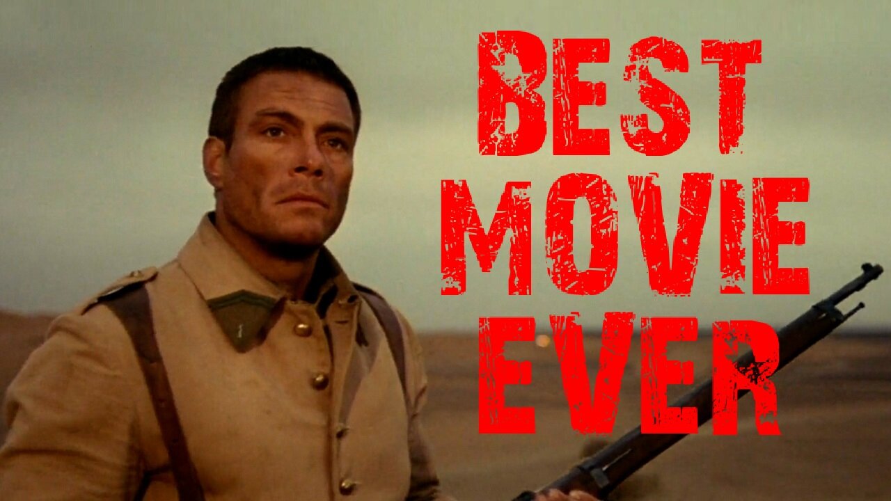 Van Damme's Legionnaire Is Like 'Full Metal Jacket' If Kubrick Wasn't Terrible - Best Movie Ever