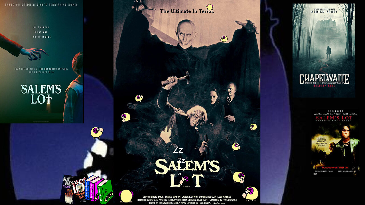 Brennen muss Salem - Salem's Lot (rearView)