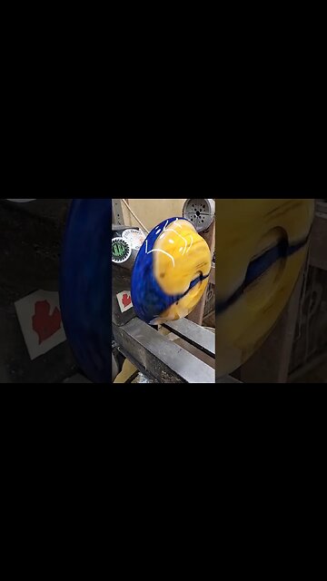 Shiny Finish river bowl,