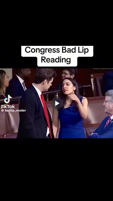 Congress bad lip reading …