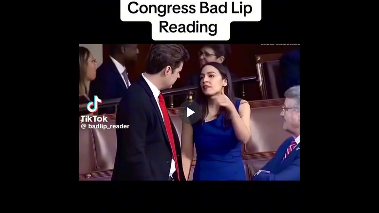 Congress bad lip reading …