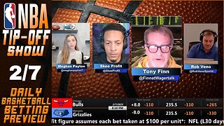 NBA Picks, Predictions and Betting Odds | NBA Prop Bets and DFS Recommendations | Tip-Off for Feb 7