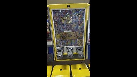 Check this Pokémon Vending machine #pokemon #vendingmachine