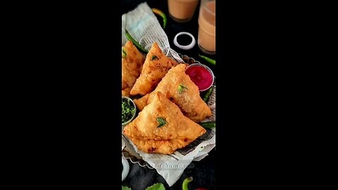 **PIZZA SAMOSA**