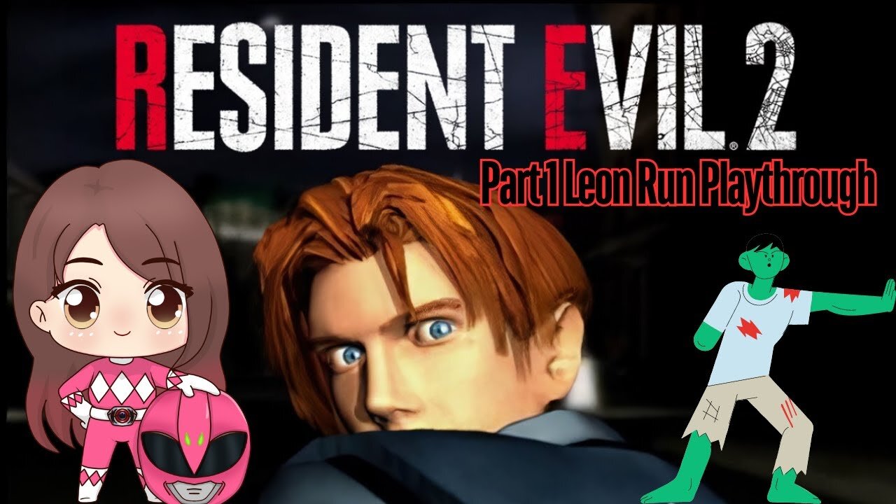 🔴-LIVE- {PNG/VTuber} Jedi Ranger: Gamecube Resident Evil 2 Leon Run Part 1 Playthrough