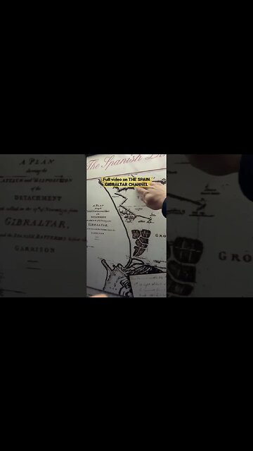 1786 Spain Gibraltar Neutral Ground #shorts