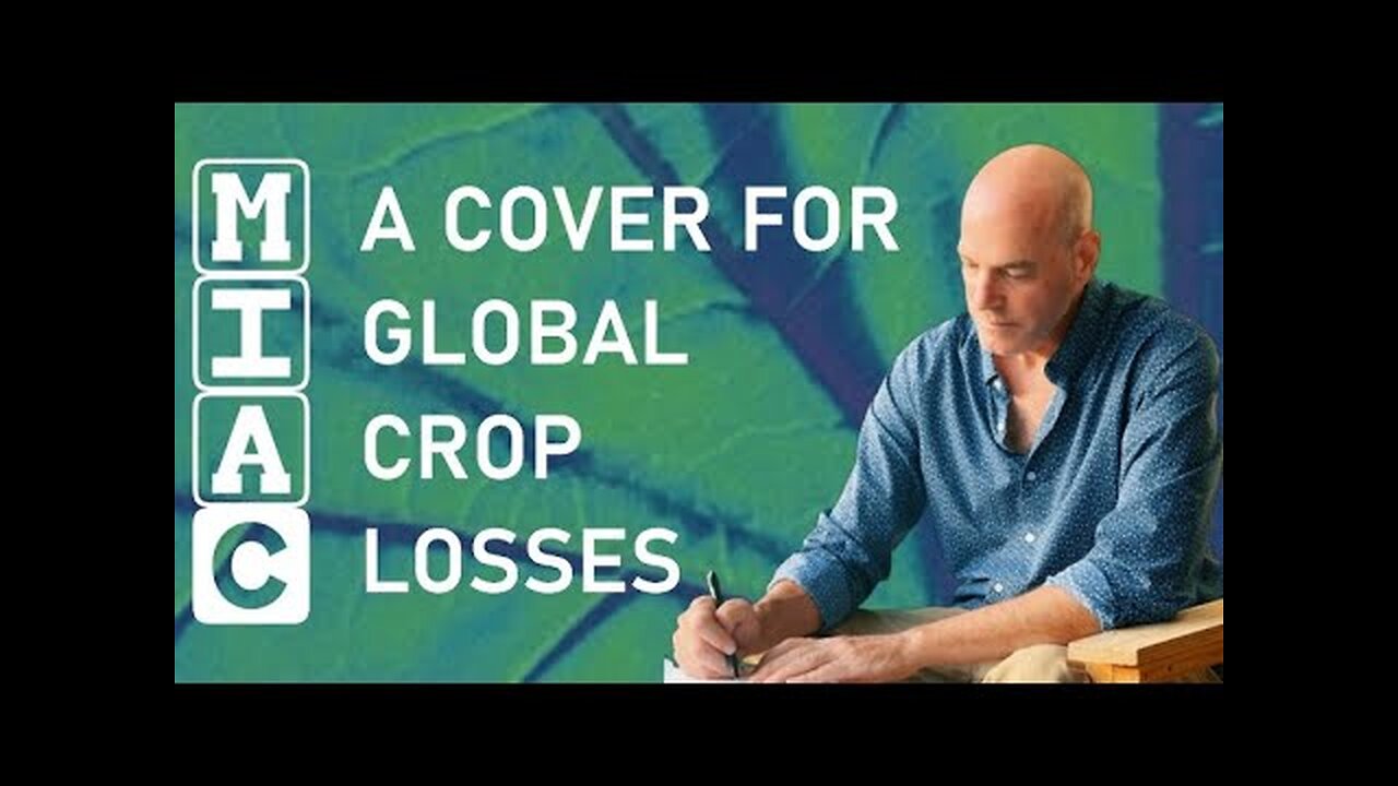 A Cover For Global Crop Losses