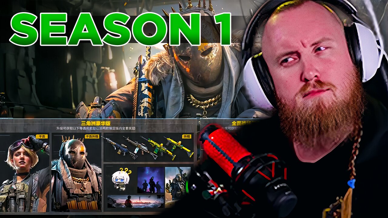 EVERYTHING In Delta Force Season 1... | VikingNilsen Reacts