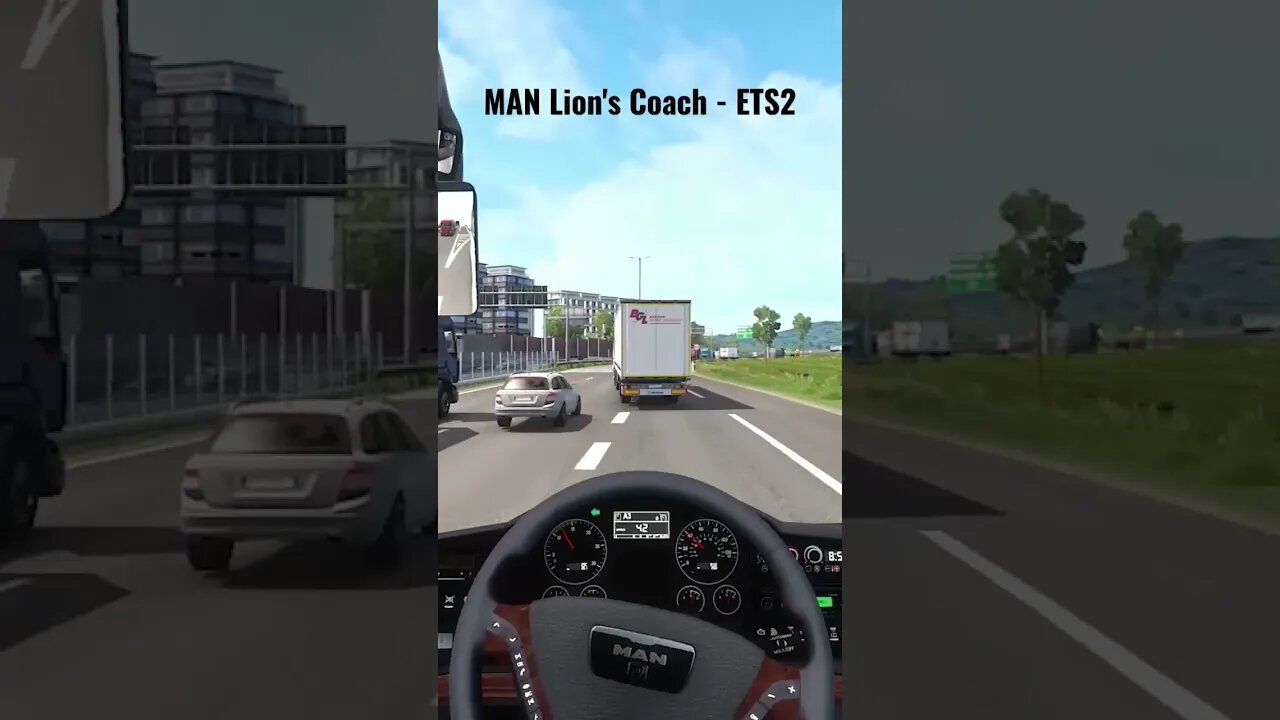 MAN Lion's Coach - ETS2 - #ets2 #ets2mods #eurotrucksimulator2 #gameplay #driving