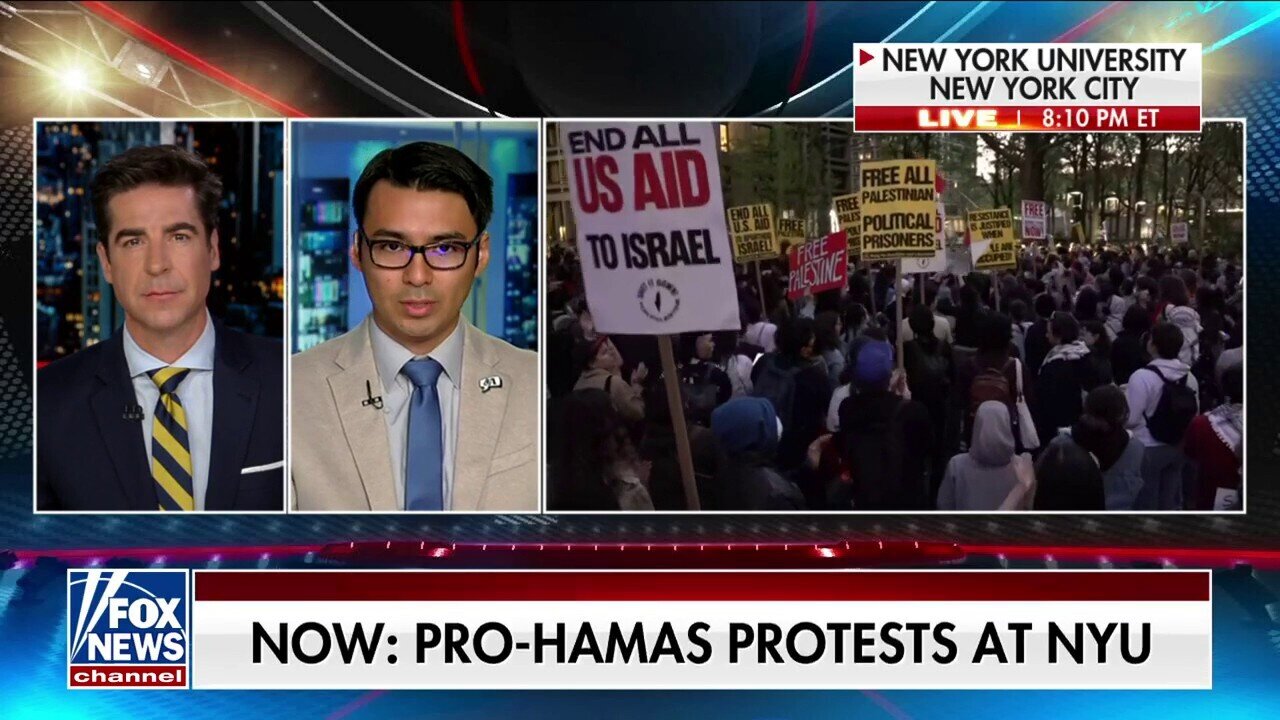 Gabriel Nadales: Possible 'Professional Activists' Are Infiltrating Anti-Israel Protests