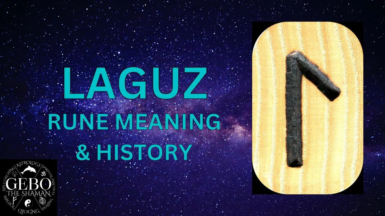 The Rune Laguz: Meaning and history