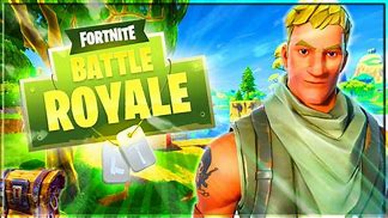 Spelar Fortnite (Live)