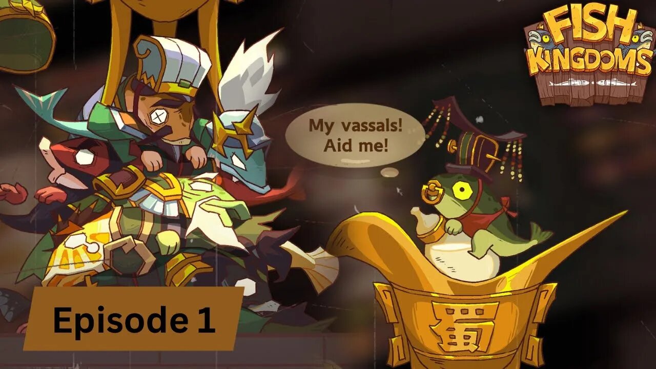 Idle Fish Kingdom | Stage: 1-38 - Ep 1