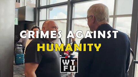 Alex Jones Confronts Former NIH Director Francis Collins Over Crimes Against Humanity