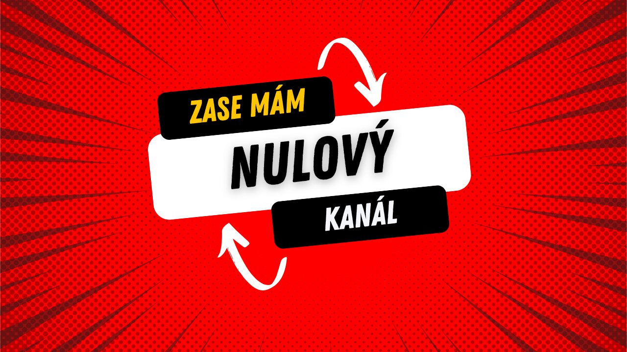 🔥 Začínáme znovu: Budování nového YouTube kanálu od nuly! 🚀📹