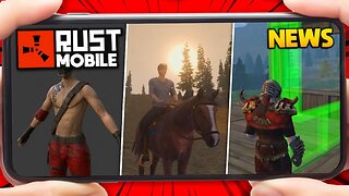 RUST MOBILE NEWS - ÚLTIMAS NOTÍCIAS E ATUALIZAÇÕES ( ZEED, TOTLAS e SURVIVAL AND RISE )