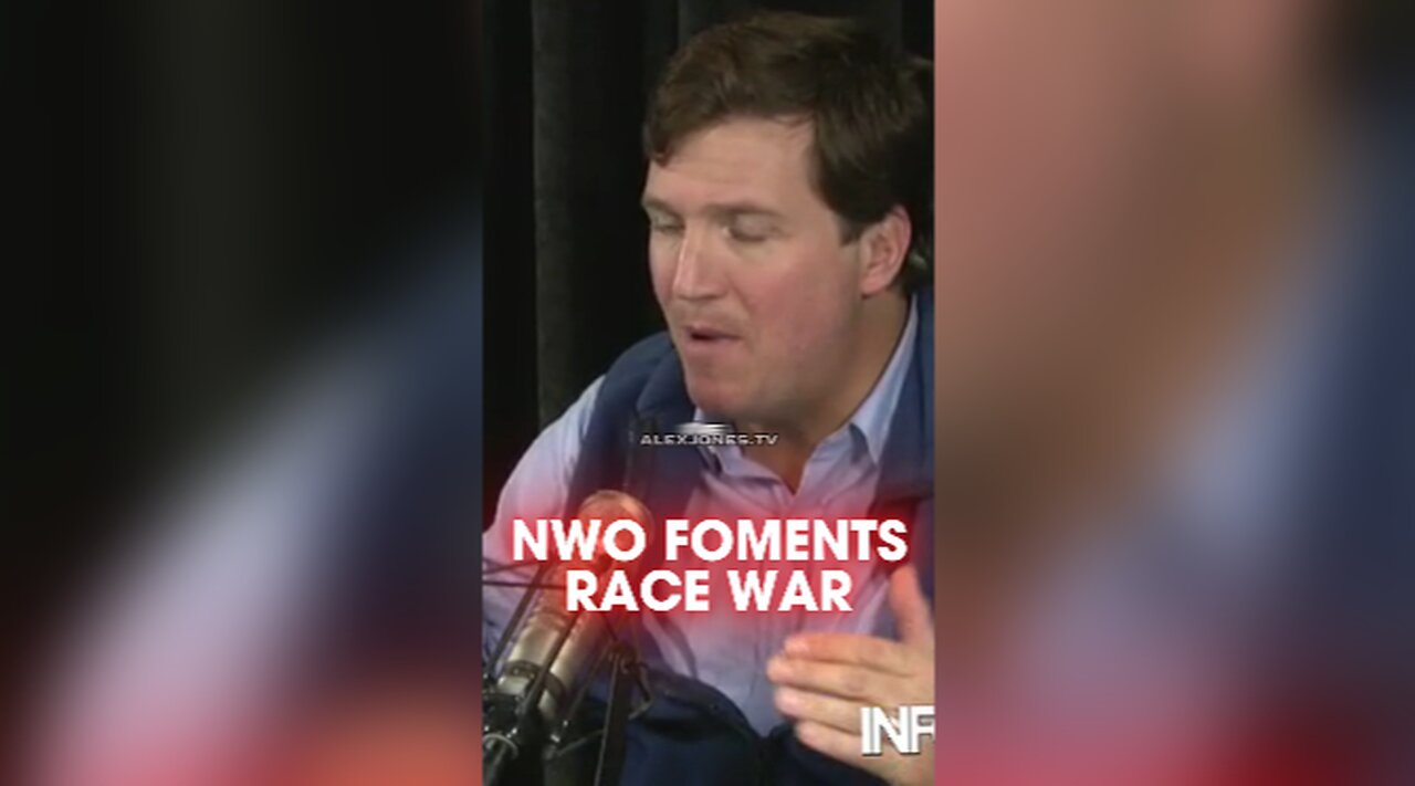 Alex Jones & Tucker Carlson: Globalists Import Illegals, Try To Spark Race War - 2/28/14