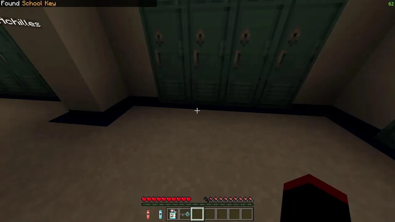 Backrooms HORROR Game in Minecraft