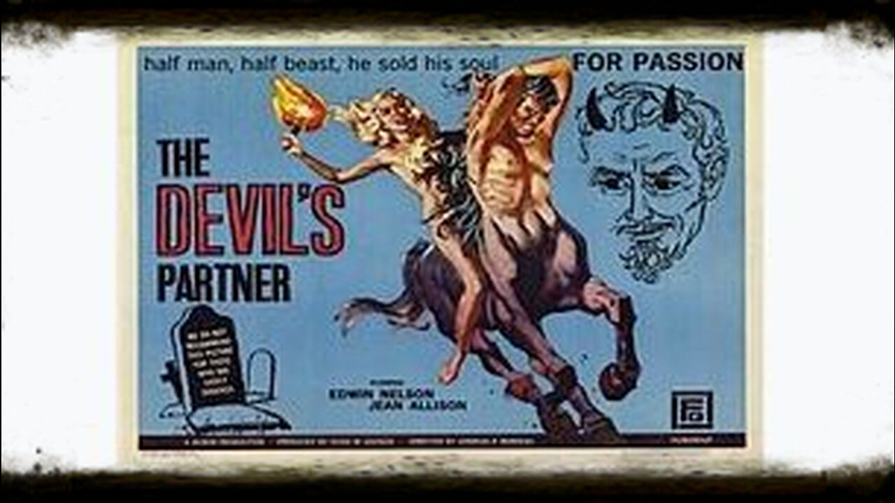 The Devil’s Partner 1958 | Classic Horror Movie | Vintage Full Movies | Classic Occult Films