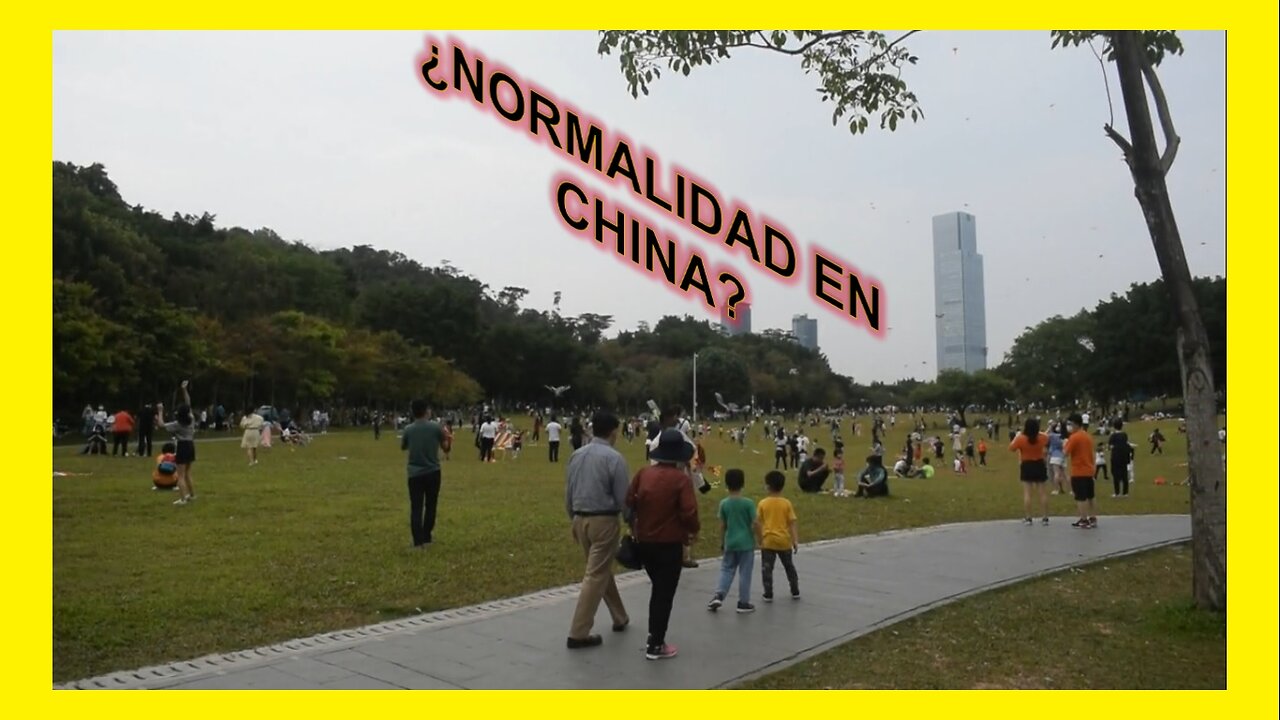 ¿CÓMO fue la NORMALIDAD en CHINA por el CVD19?