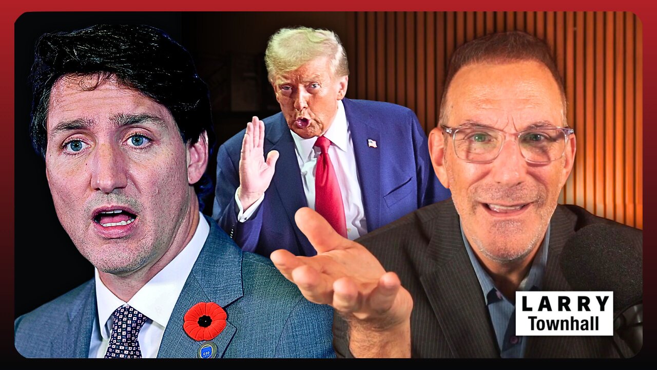 Trump TROLLS TRUDEAU With Threat to INVADE CANADA