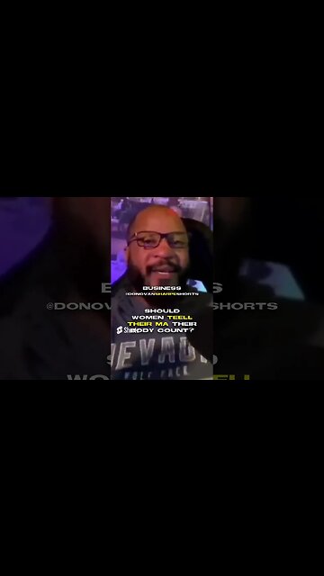 #shorts Should women tell their boyfriends their BODY COUNT 🤔💯