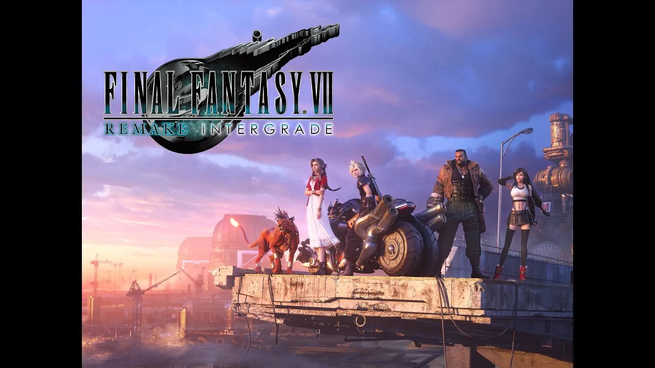 Final Fantasy VII Remake Part #4