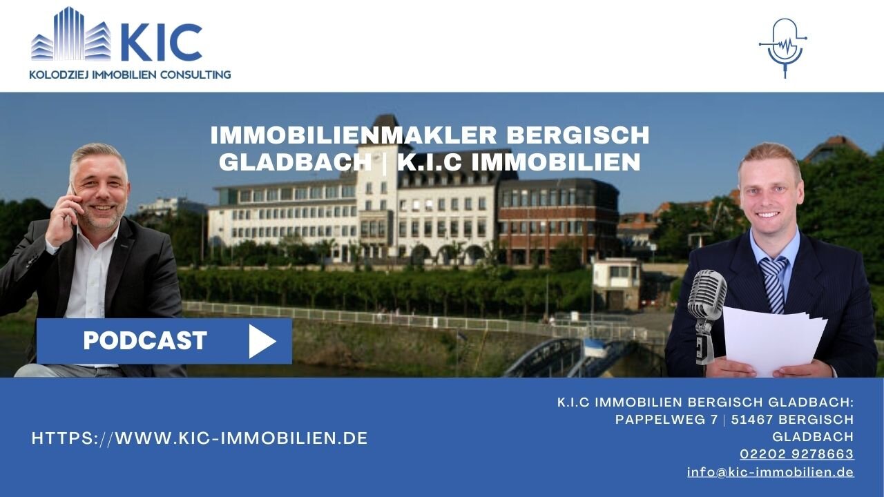 Immobilienmakler Bergisch Gladbach | K.I.C Immobilien