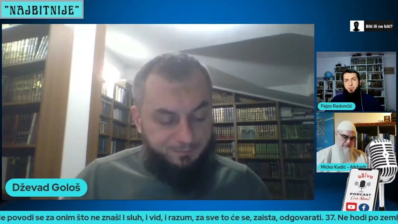 Što si dalje od istine to su ti slabiji argumenti