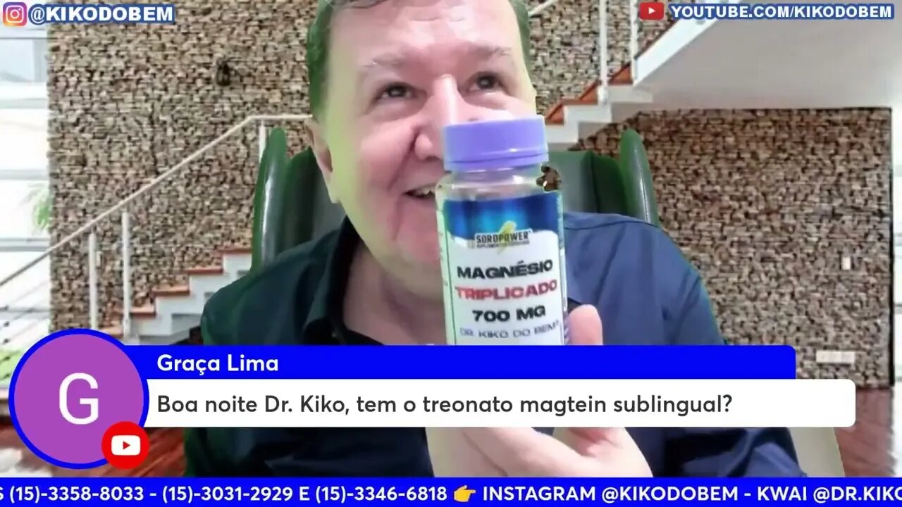 Super magnésio magtein l treonato existe sublingual??? WhatsApp (15)-99644-8181