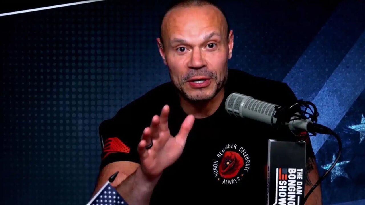 'Filth And Garbage' - Dan Bongino Goes Rogue During Live Show