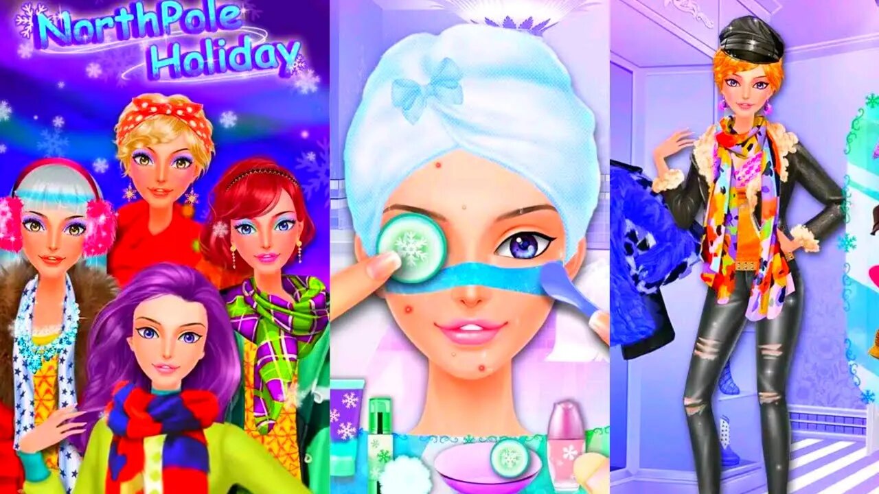 New Game 2023 - Salon Game: Beauty Salon/Nail Salon/Makeover!