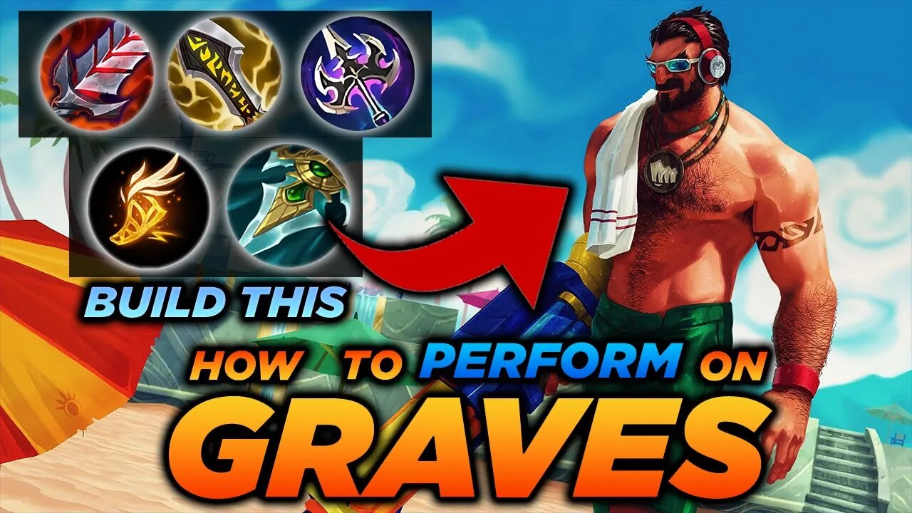 Graves Jungle Guide: Season 13 - Learn How To Climb With Graves In The Jungle!