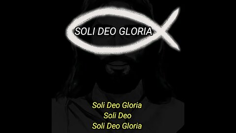 ＳＯＬＩ ＤＥＯ ＧＬＯＲＩＡ （ＬＹＲＩＣ ＶÍＤＥＯ）