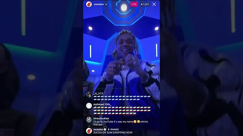 SWAE LEE IG LIVE: Swae Lee & Slim Jxmmi Link & Promo New Song Off Their Long Awaited Album(26-01-23)