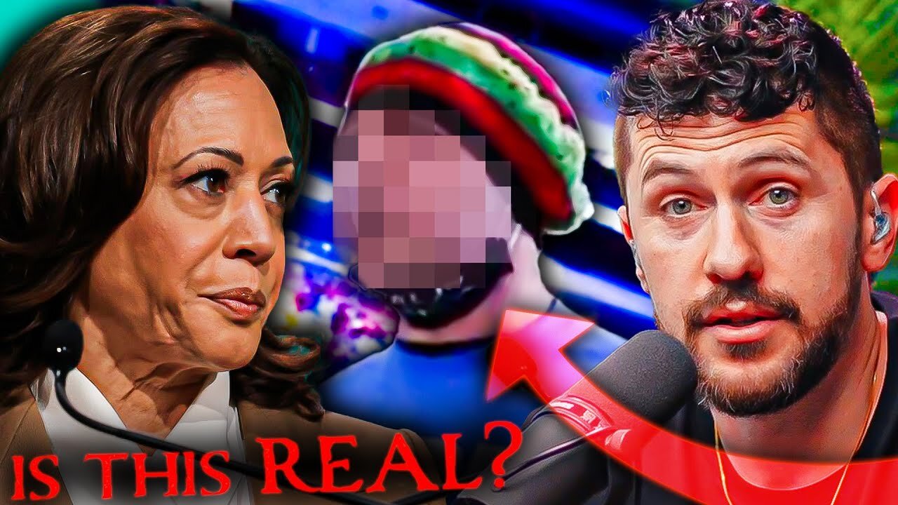 Insane Kamala Harris Supporter is Freaking Me Out