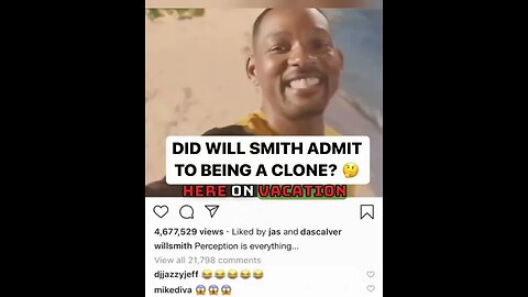 Will Smith Cloned? Nothing is Real