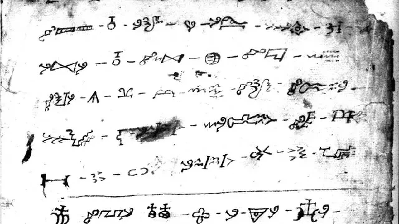 The Curse of Oak Island: Mi'Kmag Hieroglyphs on the Rocks