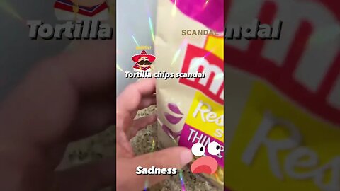 Mission Foods 3/4 Air to Chip Ratio 😂