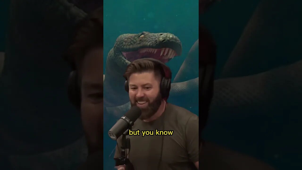 Is it possible that giant anacondas exist in rainforest? Joe Rogan & Forrest Galante