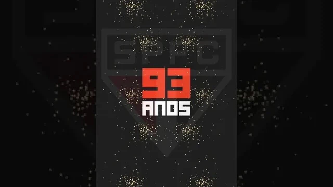 93 ANOS DE SÃO PAULO FUTEBOL CLUBE - São Paulo FC - SPFC