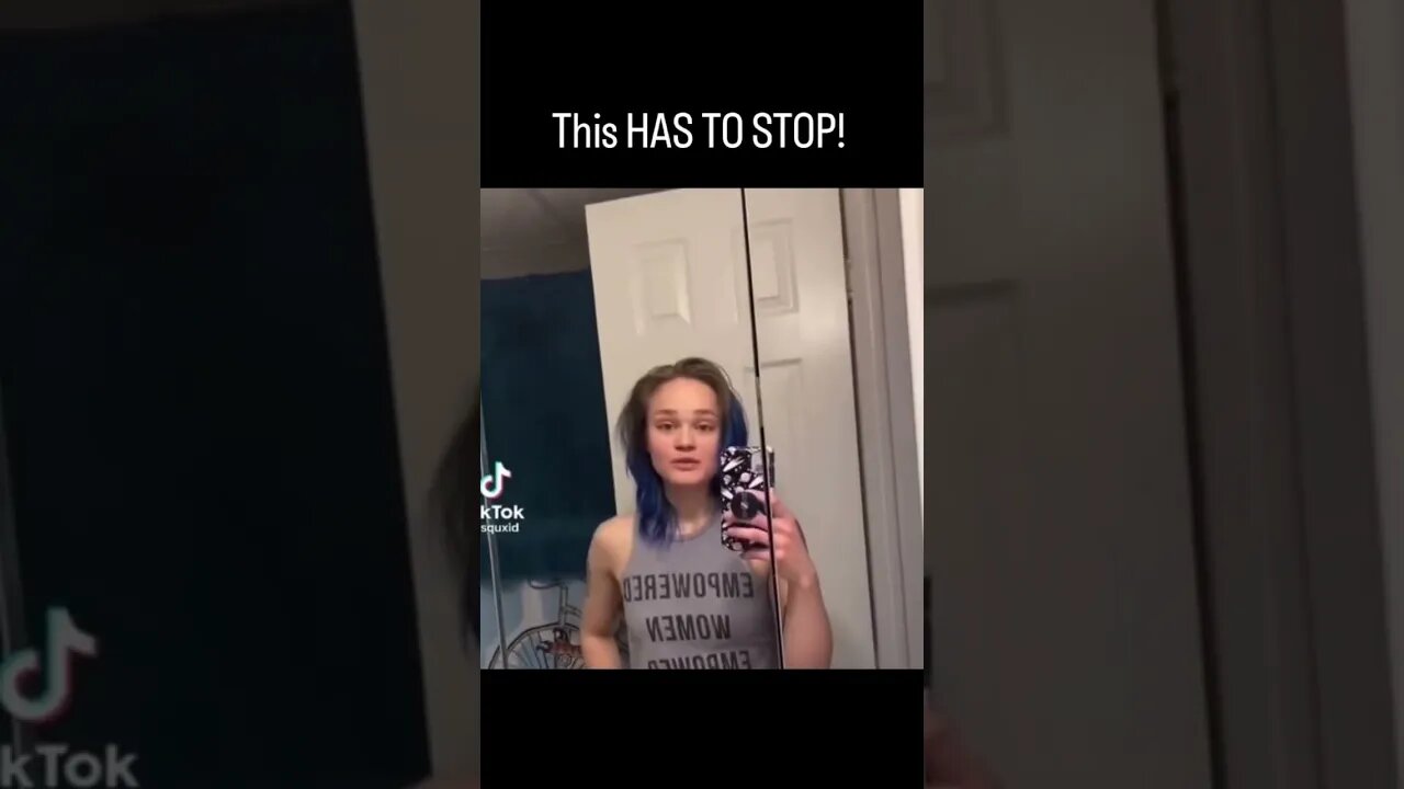 Young girl taking Testosterone destroys her voice and looks in 6 months! Save our kids!