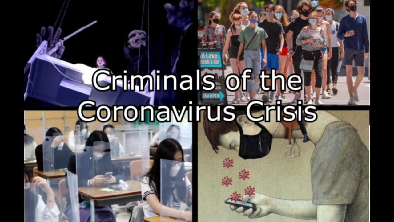 Criminals of the Coronavirus Crisis