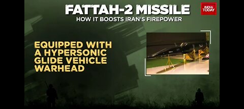 Iran's Fatah-2 Missile Pierces Israel's Iron Dome: A New Era of Warfare?