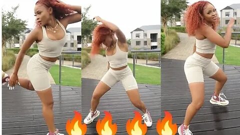 New videos 🔥🔥 she ate this dance moves 👌🔥