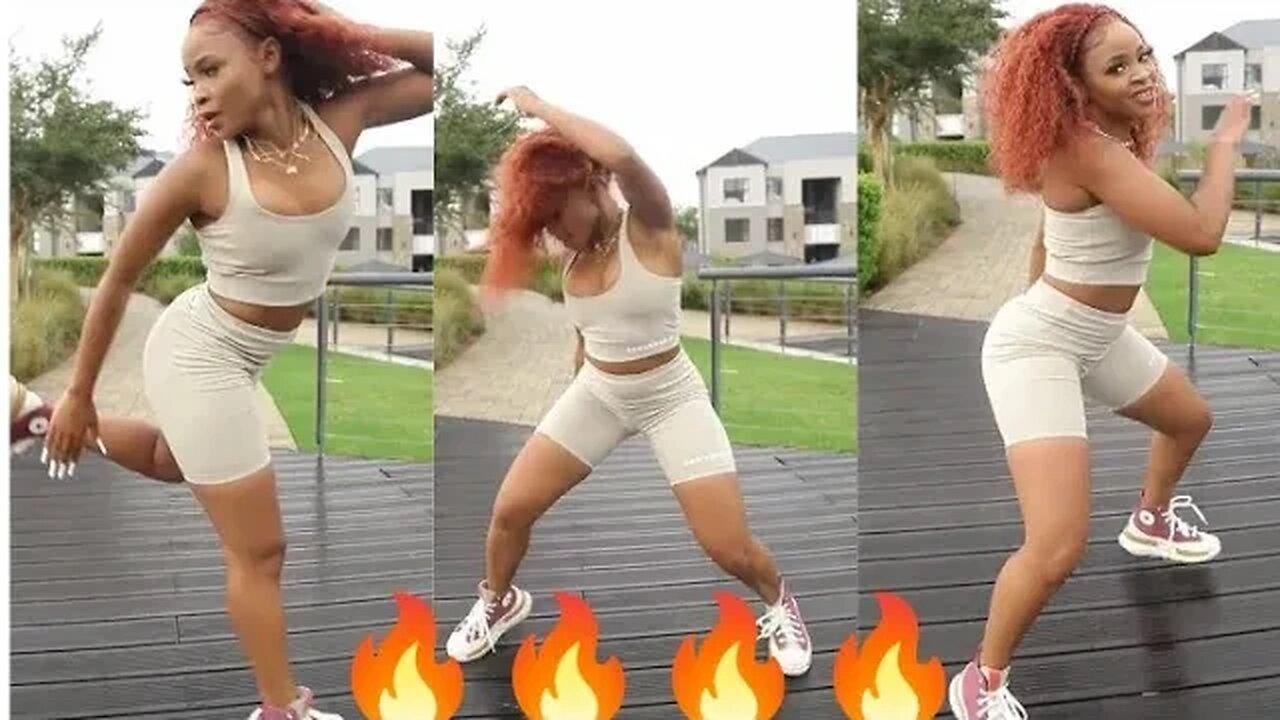 New videos 🔥🔥 she ate this dance moves 👌🔥