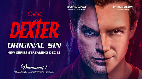 Dexter Original Sin New Trailer