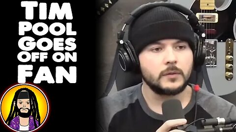 Tim Pool Tells Fan to "F**K Off"